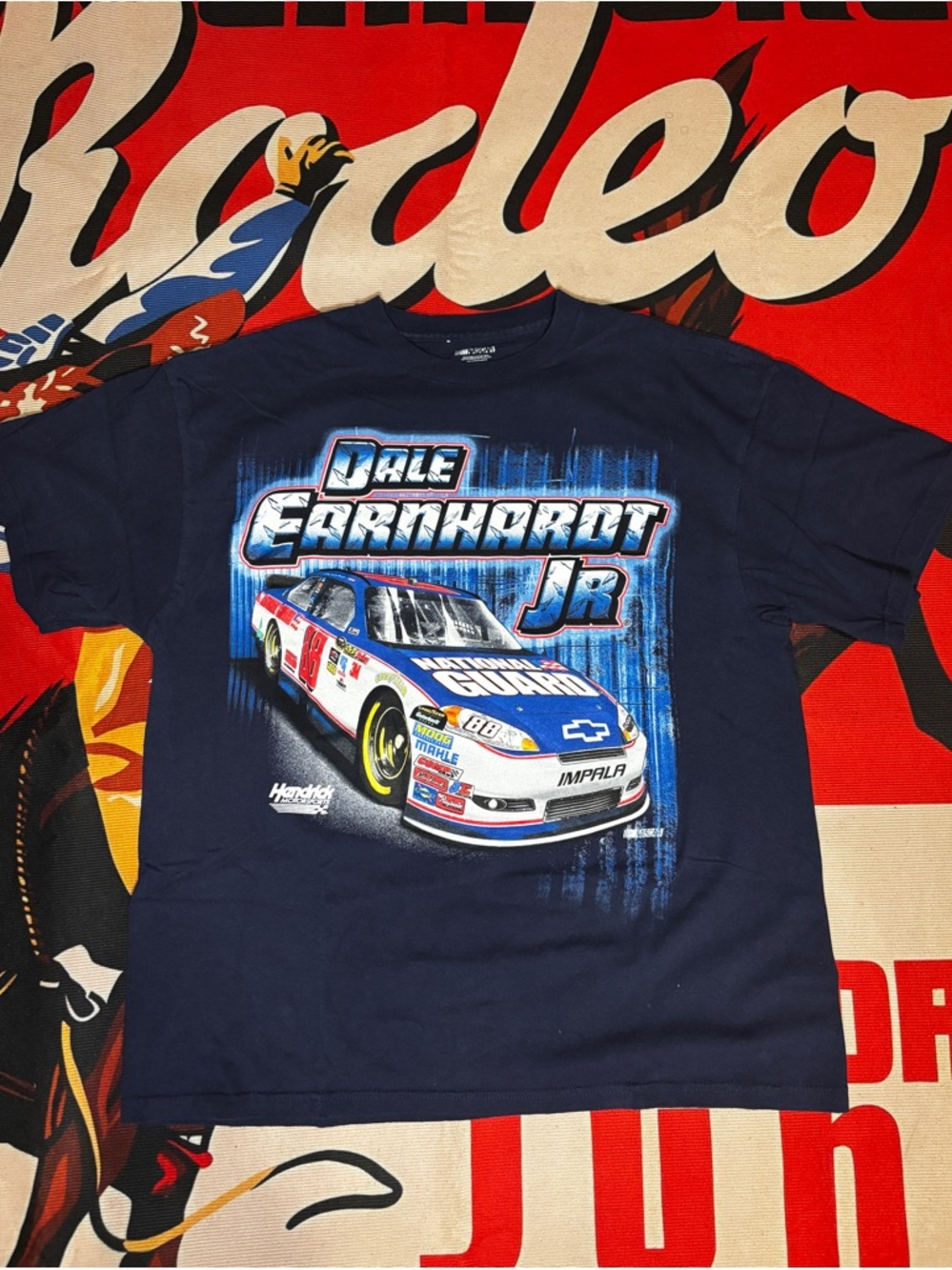 Dale Earnhardt Jr. Graphic T-shirt